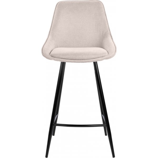 Tabouret de bar jumel - Beige