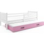 Carino juniorsng med extrabdd 80 x 190 cm - Valfri frg