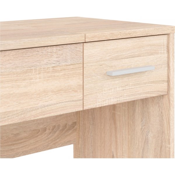 Coiffeuse Nepo Plus 80 x 40 cm - Chne clair