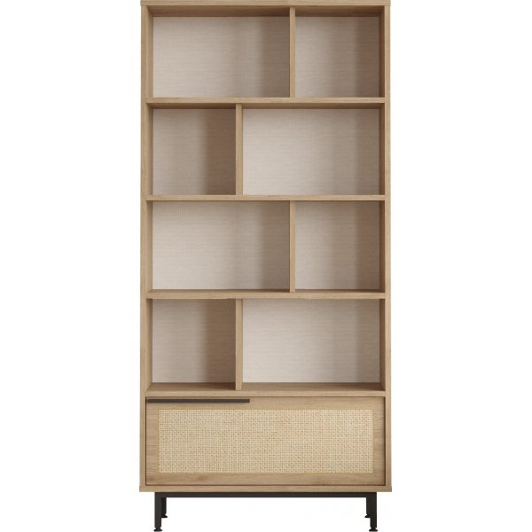 Bibliothque Ocan - Noyer/chne