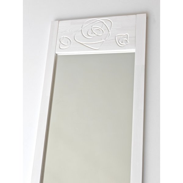 Miroir de Rose - Blanc