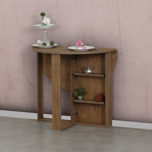 Meze klaffbord 90x45/90 cm - Kaukasisk ek Meze klaffbord 90x45/90 cm - Kaukasisk ek