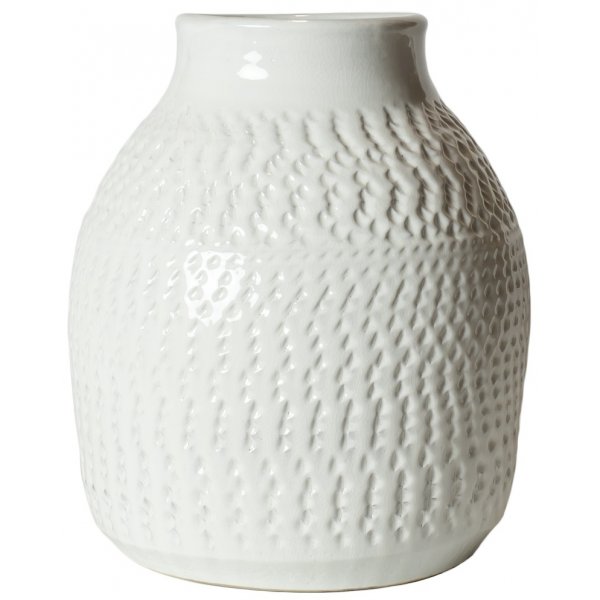 Kruka Matera stor ZC010510 - Vit