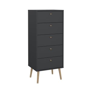 Bodo Byr� med 5 l�dor - Matt gr�