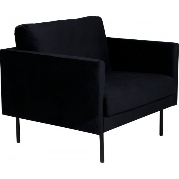 Eden ftlj - Svart sammet