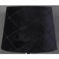 Velvet Diamond lampskärm 20 cm - Svart Velvet Diamond lampskärm 20 cm - Svart