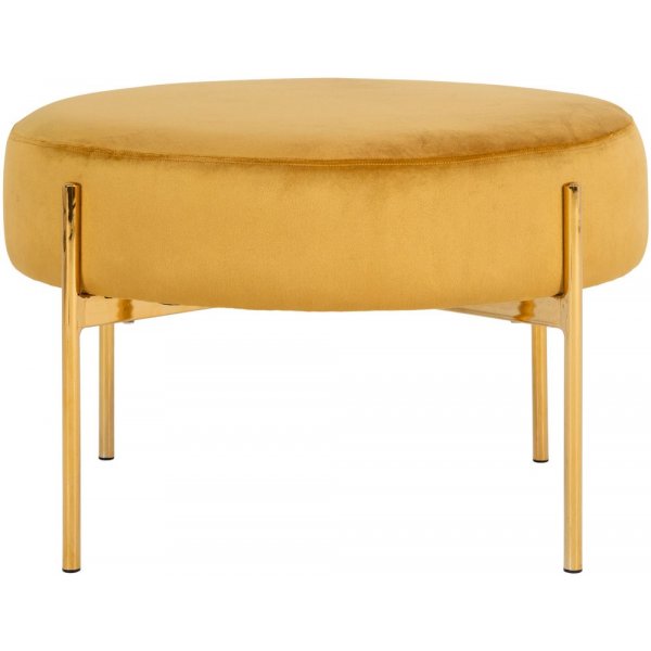 Amadora Sittpuff - Gul/mssing
