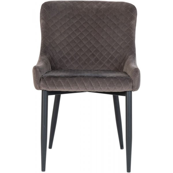 Boston Matstol - Gr�/svart