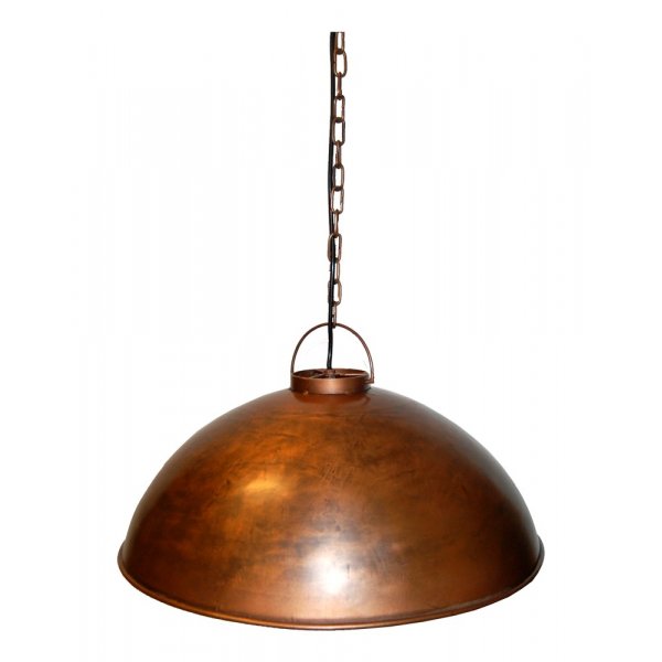 lborg taklampa - Vintage kopparfrgad