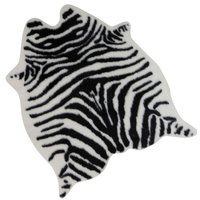 Pläd / Djurhud Konstgjort - Zebra Pläd / Djurhud Konstgjort - Zebra