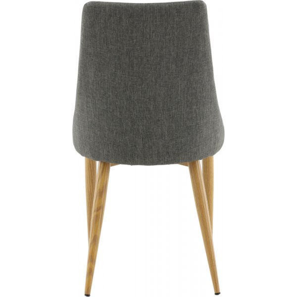 Laila matstol - Mörkgrå Laila matstol - Mörkgrå