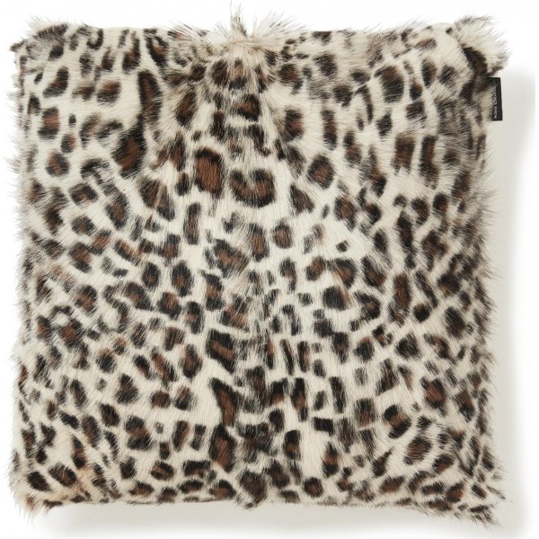 Goaty kuddfodral Leopard - 45 x 45 cm
