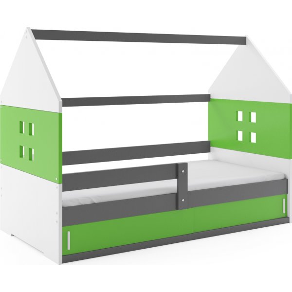 Domi juniorsäng med förvaringsfack 80 x 160 cm - Valfri färg Domi juniorsäng med förvaringsfack 80 x 160 cm - Valfri färg