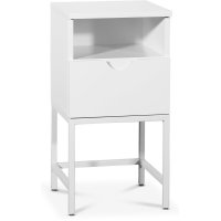 Lennox sängbord - Vit Lennox sängbord - Vit
