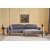 Canap divan Reims droit - Gris