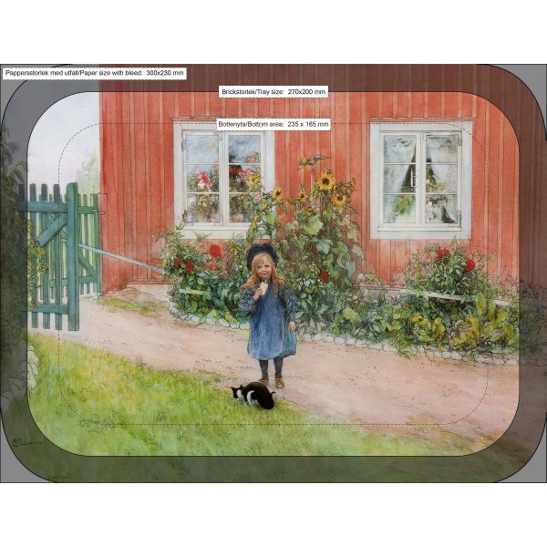 Plateau Brita 20 x 27 cm - Vert