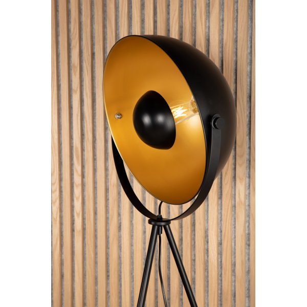 Lampadaire Iris - Noir Lampadaire Iris - Noir