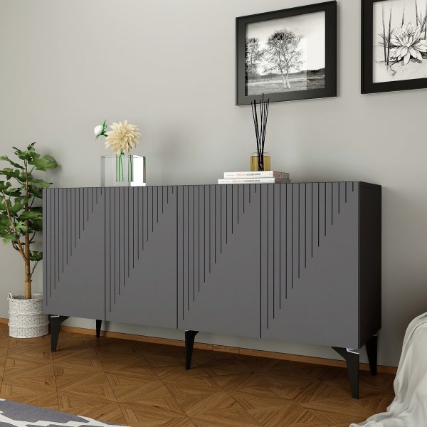 Buffet Draw - Anthracite Buffet Draw - Anthracite