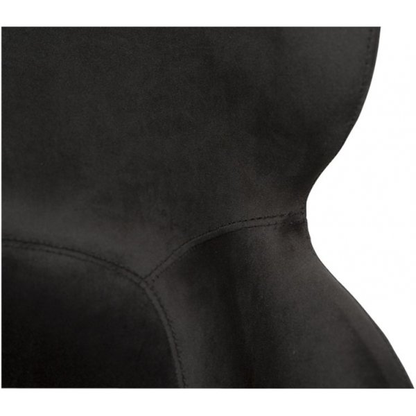 Gaia karmstol - Svart Gaia karmstol - Svart