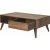 Table basse Sharp 110 x 65 cm - Noyer