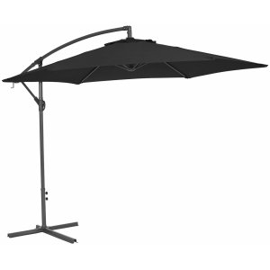 Bohus parasoll Ų295 cm - Svart - Parasoller, Solskydd, Utemöbler
