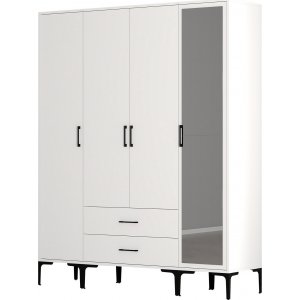 Armoire Kumsal 16 Blanc