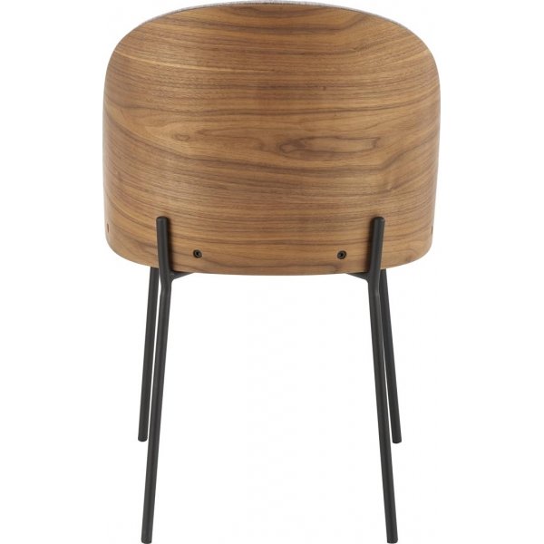 Chaise de salle  manger Cadeira 451 - Gris/bois