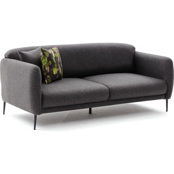 Canap convertible 3 places Vnus - Anthracite