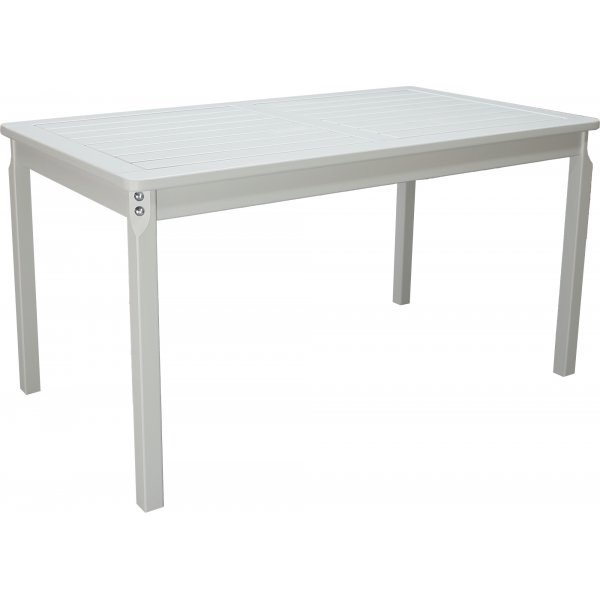 Europe matbord 135 cm - Vit + Textilrengöring för möbler Europe matbord 135 cm - Vit + Textilrengöring för möbler