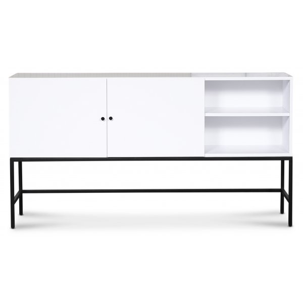 Stilo V.2 vitt sideboard