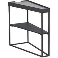 Pebble Lampbord - Svart / Cement Pebble Lampbord - Svart / Cement