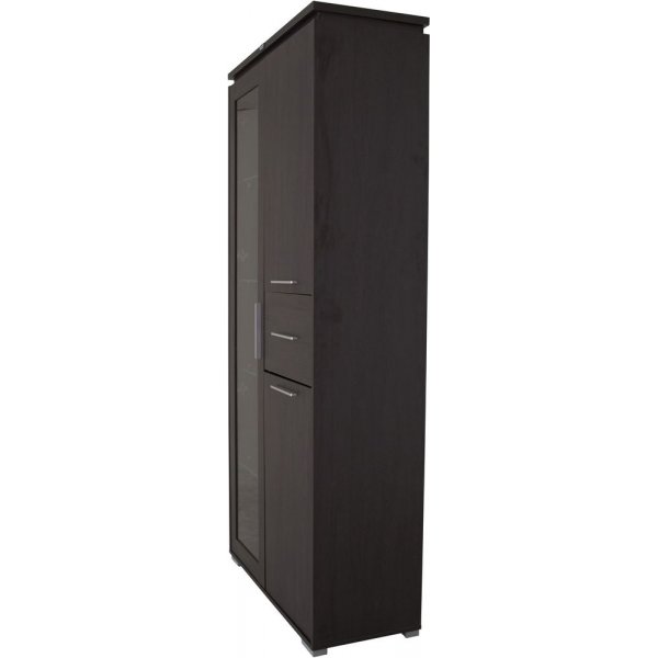 Trinidad vitrinskåp - Svart Ek Trinidad vitrinskåp - Svart Ek