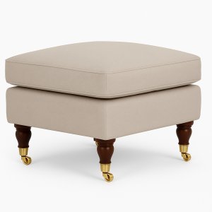 Howard Barkley Fotpall - Beige Howard Barkley Fotpall - Beige