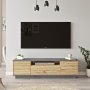 Luvio mediabnk 4 - Silver/vit