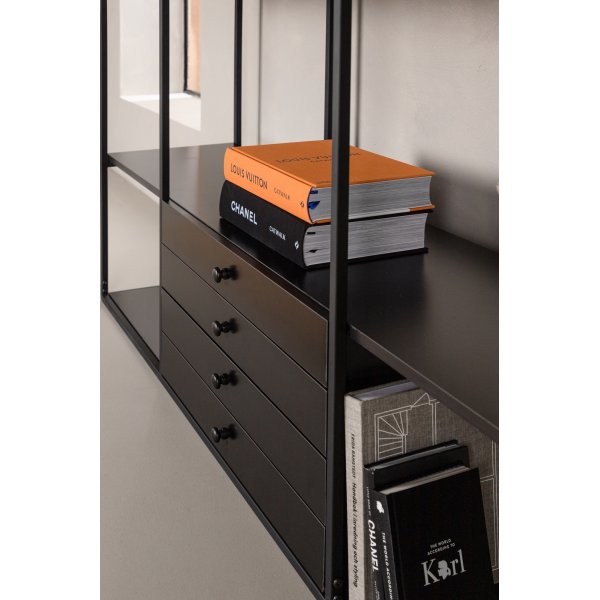 Bibliothèque Amarillo - Noir Bibliothèque Amarillo - Noir