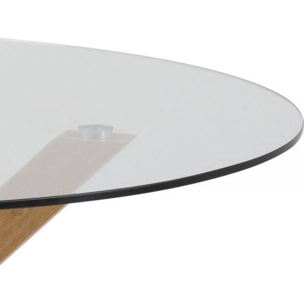 Heaven eettafel 119 cm - Eiken