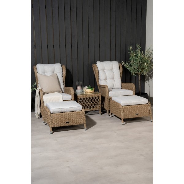 Washington loungegrupp - Beige Washington loungegrupp - Beige
