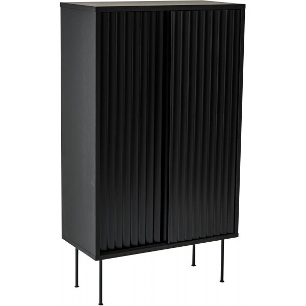 Yumi bokskåp i Svart Yumi bokskåp i Svart
