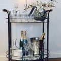 Kundbild Christine - Drink & serveringsvagn - Champange