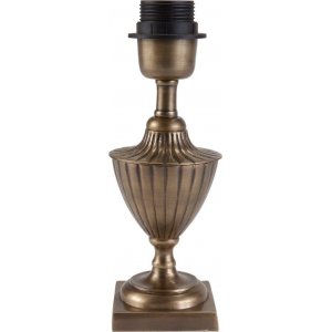 Pied de lampe Pollino - Laiton antique - 24 cm