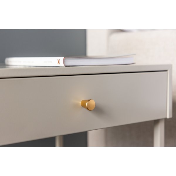 Bakal sängbord 43 x 50 cm - Beige Bakal sängbord 43 x 50 cm - Beige