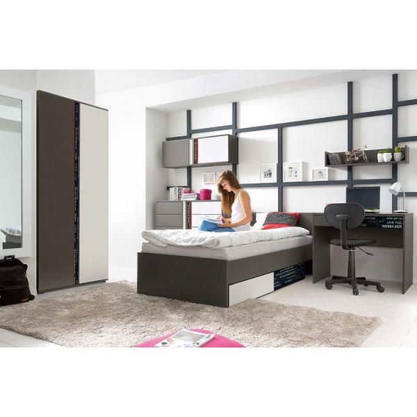 Link väggskåp - Grafitgrå Link väggskåp - Grafitgrå