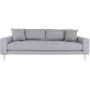 Lido 3-sits soffa - Ljusgr