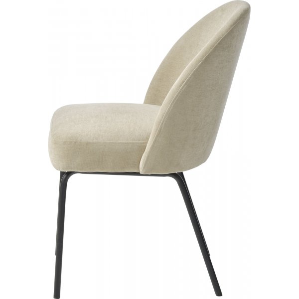 Chaise de cirque en chenille couleur sable Chaise de cirque en chenille couleur sable