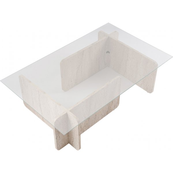 Vetrino soffbord - Travertin/marmor Vetrino soffbord - Travertin/marmor