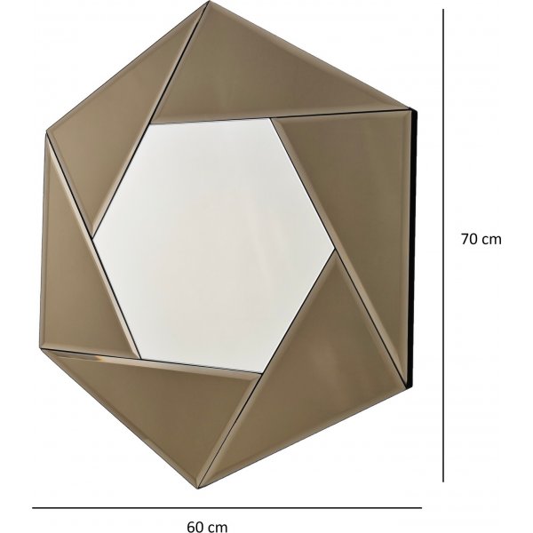 Miroir de statut - Bronze