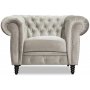 Ashford chesterfield ftlj - Ljus sammet + Mbeltassar