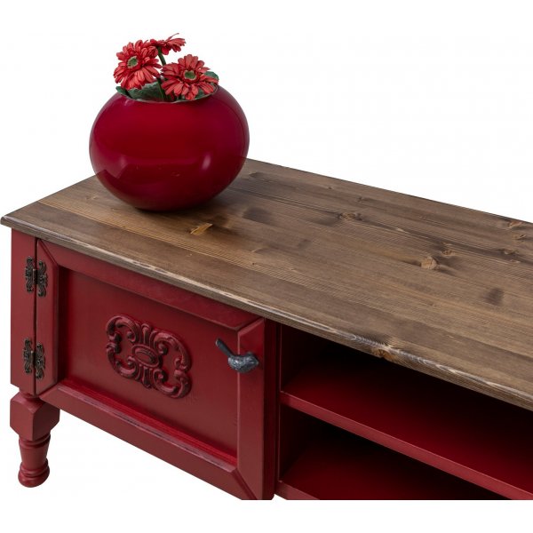 Banc média Ada - Rouge Banc média Ada - Rouge