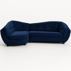 Divansoffa mörkblå - Bello Divansoffa mörkblå - Bello