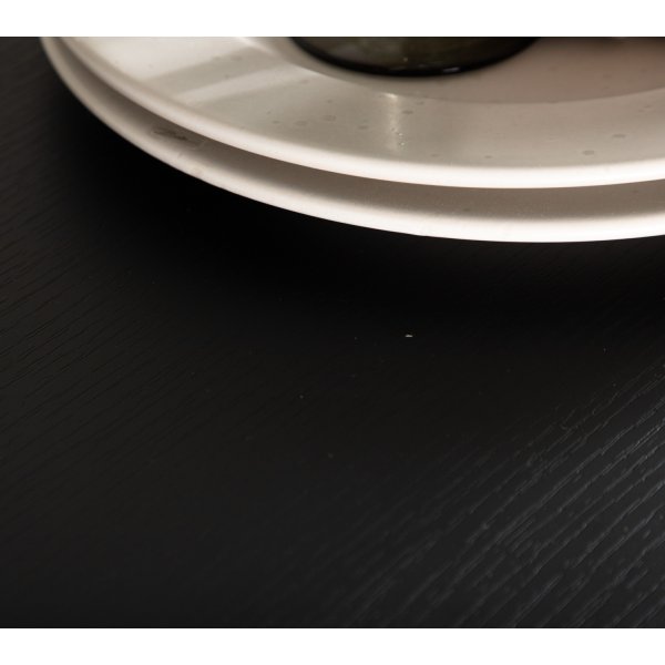 Brea barbord 120 x 60 cm - Svart